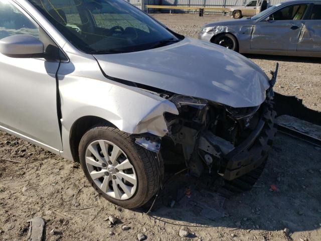 Photo 9 from auction – 2017 NISSAN SENTRA S with VIN 3N1AB7AP7HY337305