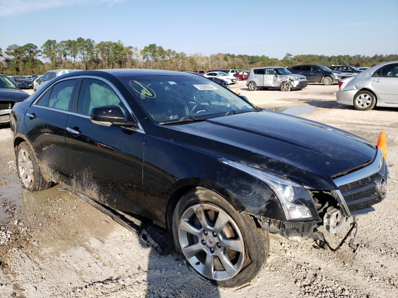 Photo 1 from auction – 2014 CADILLAC ATS LUXURY with VIN 1G6AB5RA3E0134079