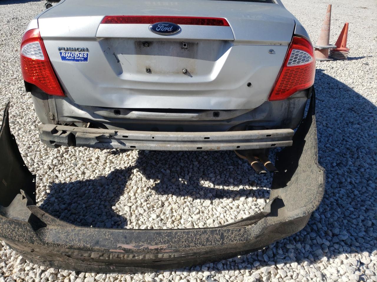 Photo 9 from auction – 2010 FORD FUSION S with VIN 3FAHP0GA2AR236525