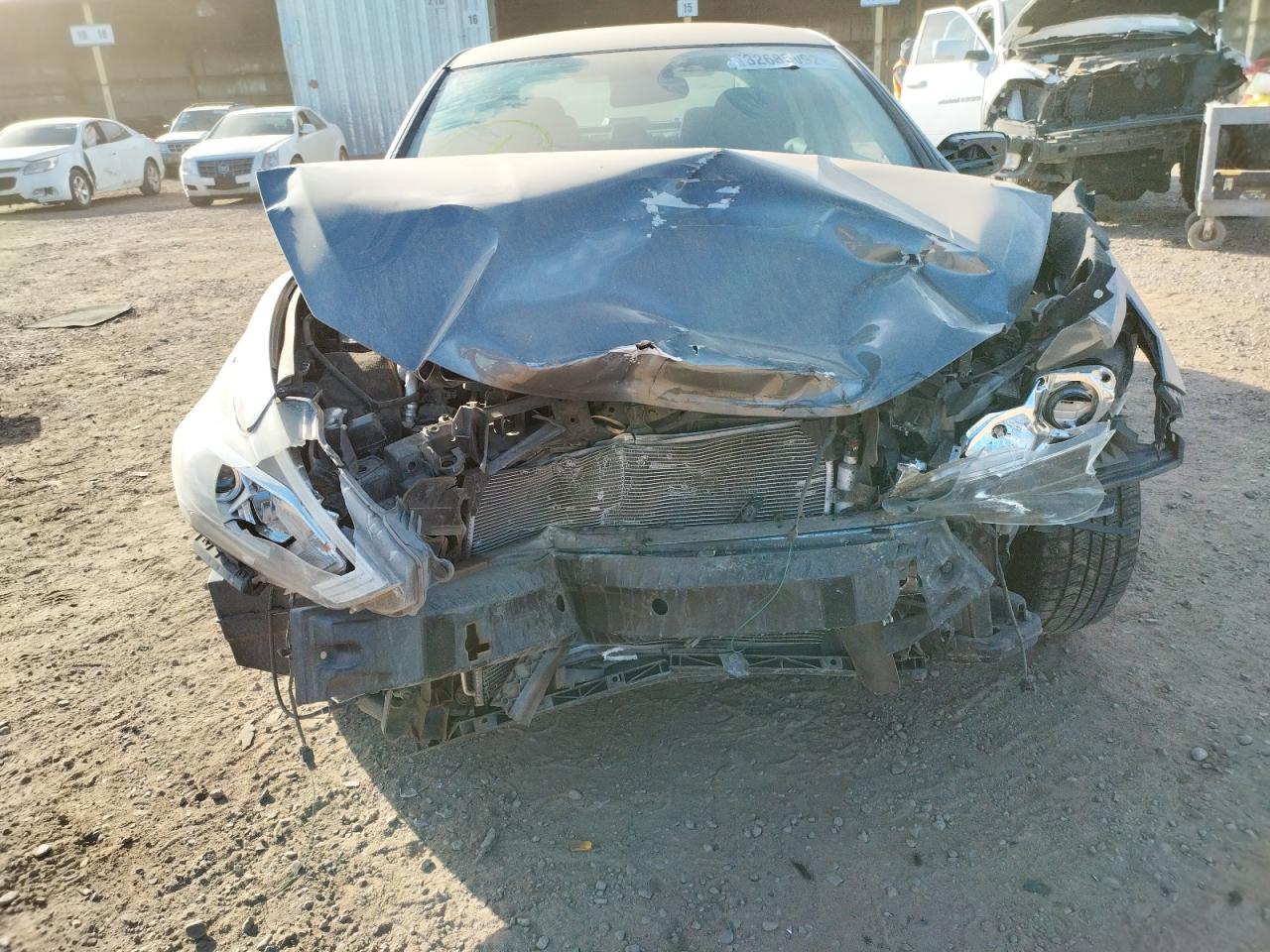 Photo 9 from auction – 2017 NISSAN ALTIMA 2.5 with VIN 1N4AL3APXHC249026