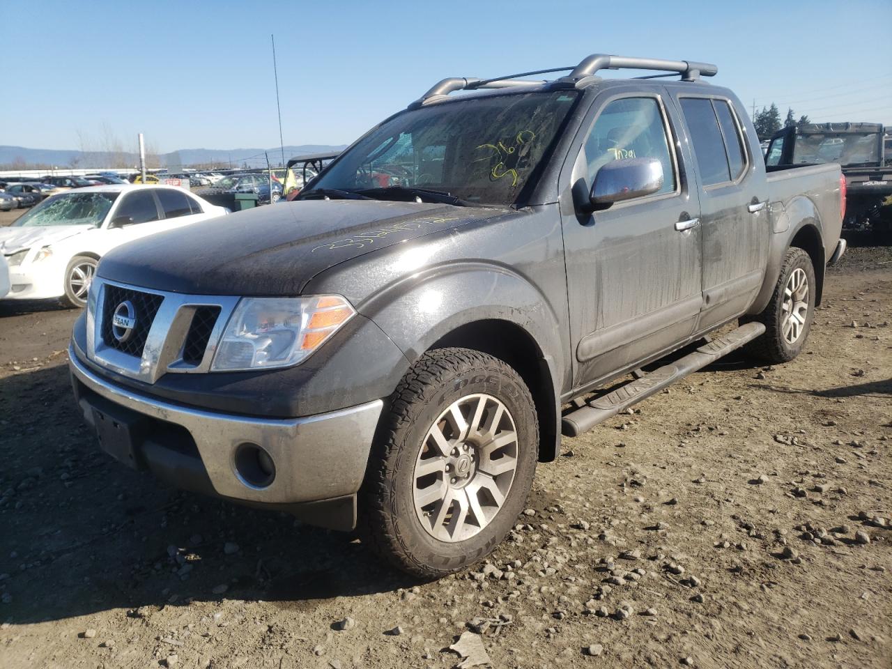 Photo 2 from auction – 2010 NISSAN FRONTIER with VIN 1N6AD0EV4AC428213