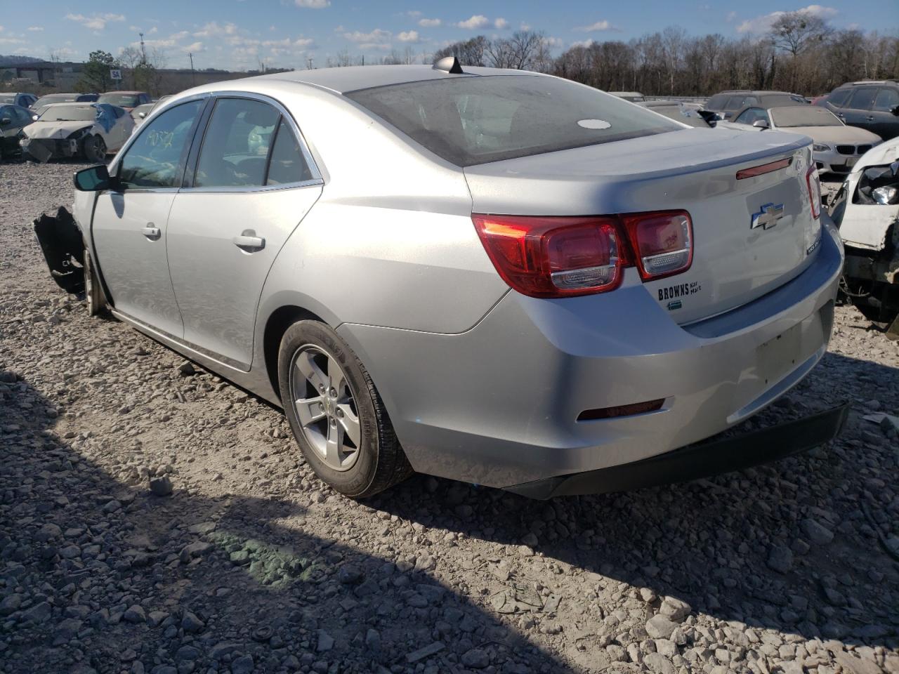 Photo 3 from auction – 2014 CHEVROLET MALIBU LS with VIN 1G11A5SL5EF256427