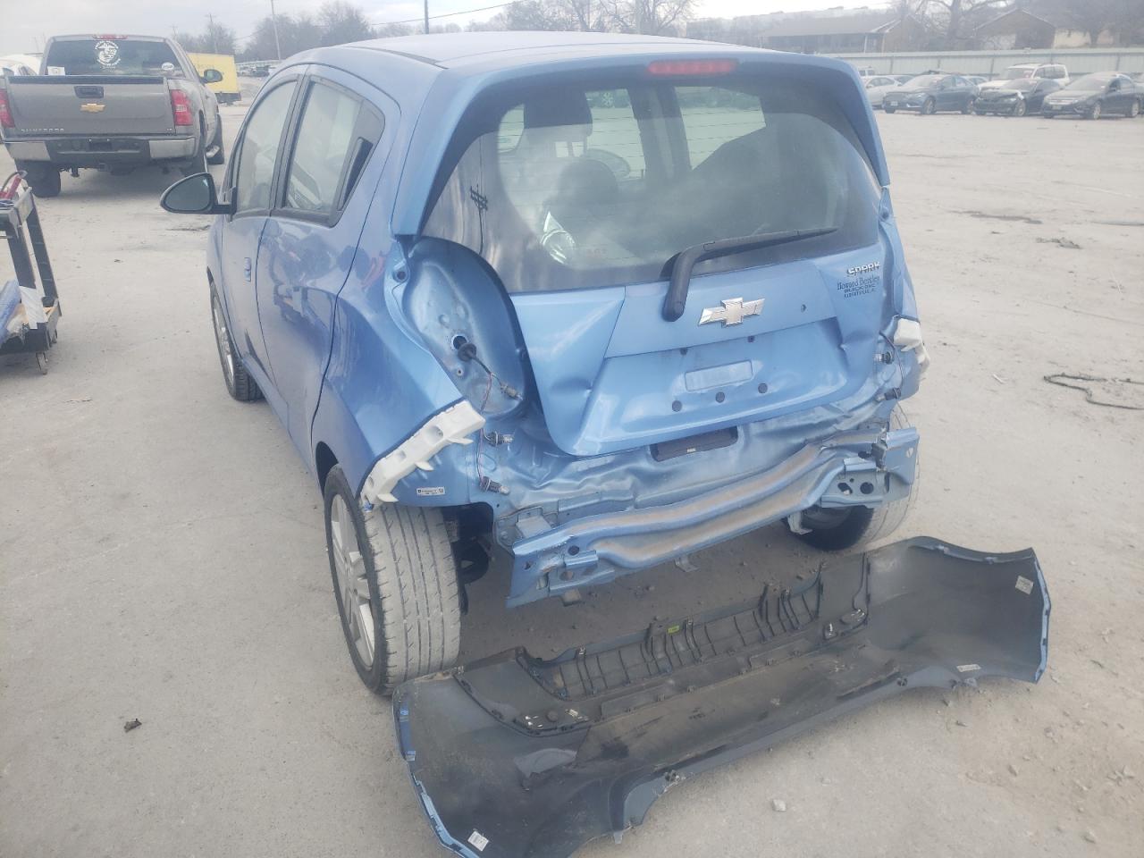 Photo 3 from auction – 2013 CHEVROLET SPARK LS with VIN KL8CB6S96DC576291