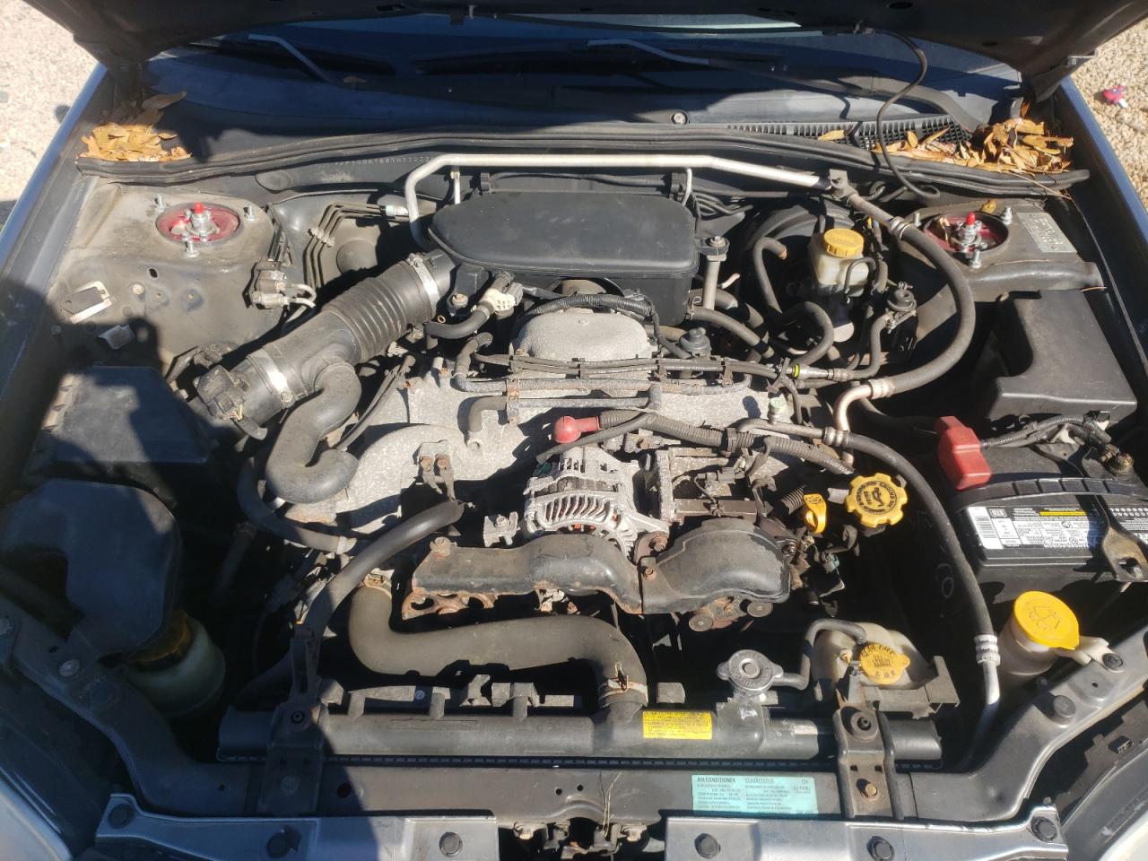 Photo 7 from auction – 2007 SUBARU IMPREZA 2. with VIN JF1GD61687H522336