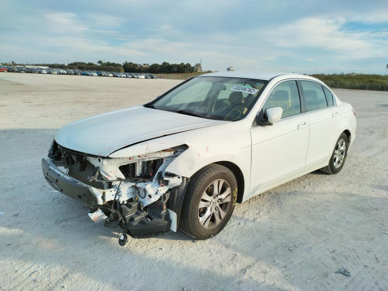 Photo 2 from auction – 2012 HONDA ACCORD SE with VIN 1HGCP2F64CA085845