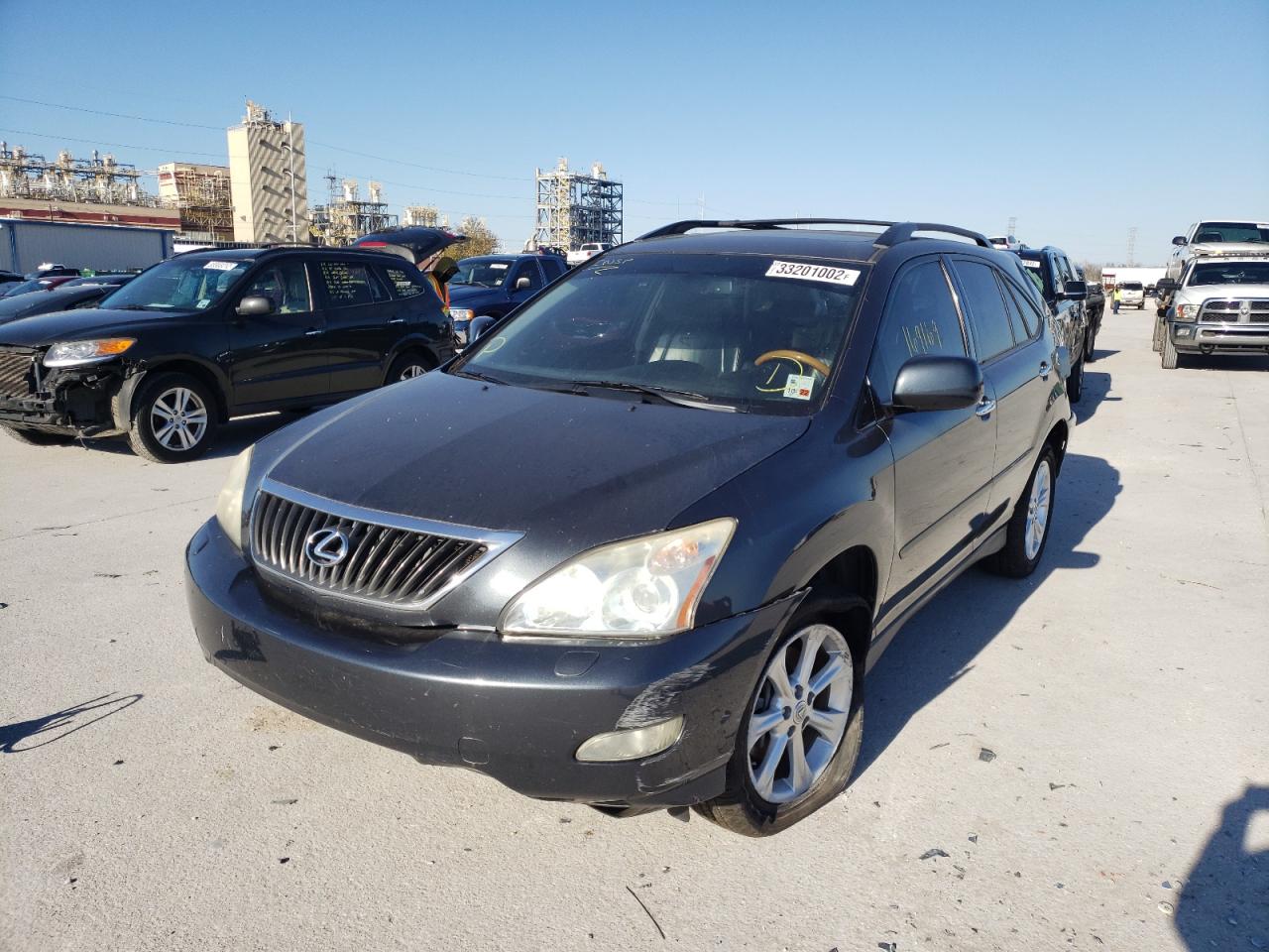 Photo 2 from auction – 2008 LEXUS RX 350 with VIN 2T2GK31U68C041953