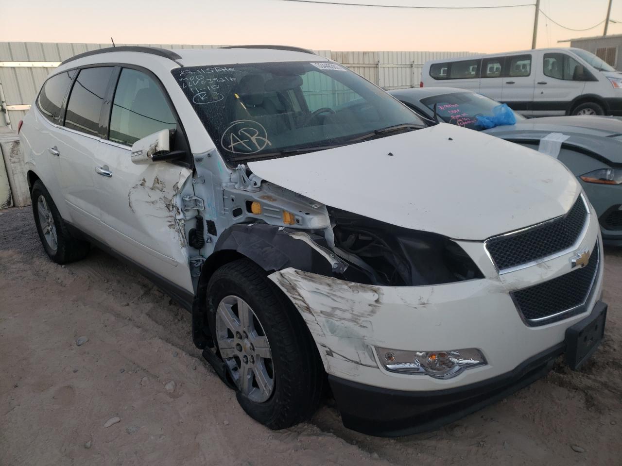 Photo 1 from auction – 2010 CHEVROLET TRAVERSE L with VIN 1GNLVFED3AJ259114
