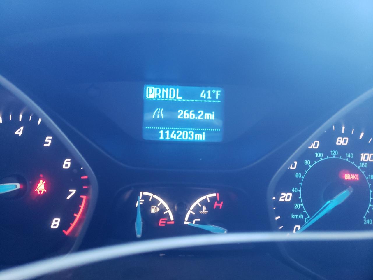 Photo 8 from auction – 2013 FORD FOCUS S with VIN 1FADP3E27DL295908