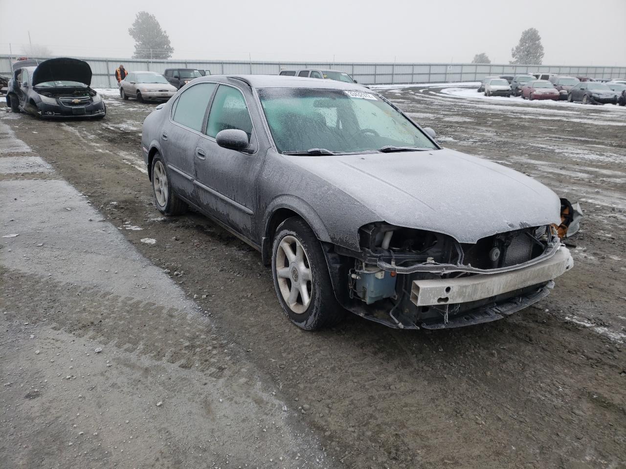 NISSAN MAXIMA GLE 2000 with VIN JN1CA31D2YT556420 - Photo from auction