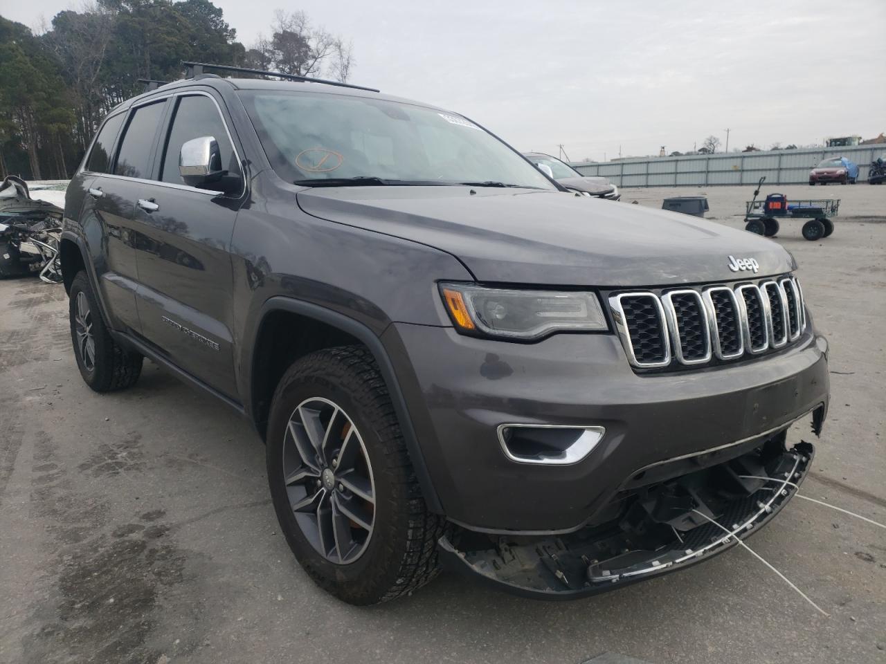 JEEP GRAND CHER 2017 with VIN 1C4RJFBG4HC816110 - Photo from auction