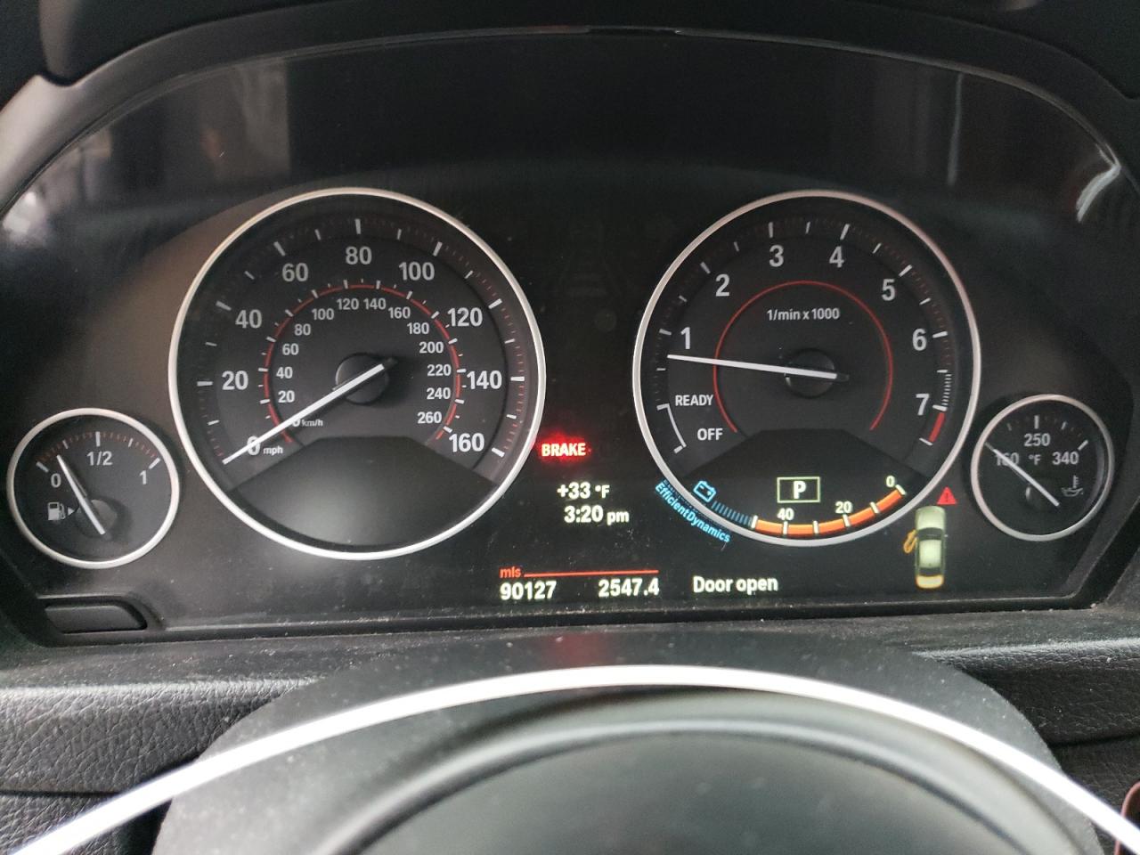 Photo 8 from auction – 2013 BMW 328 XI with VIN WBA3B3C51DF540778