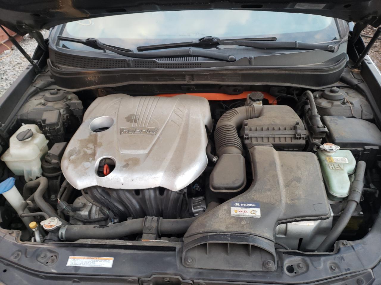 Photo 7 from auction – 2015 HYUNDAI SONATA HYB with VIN KMHEC4A48FA135344
