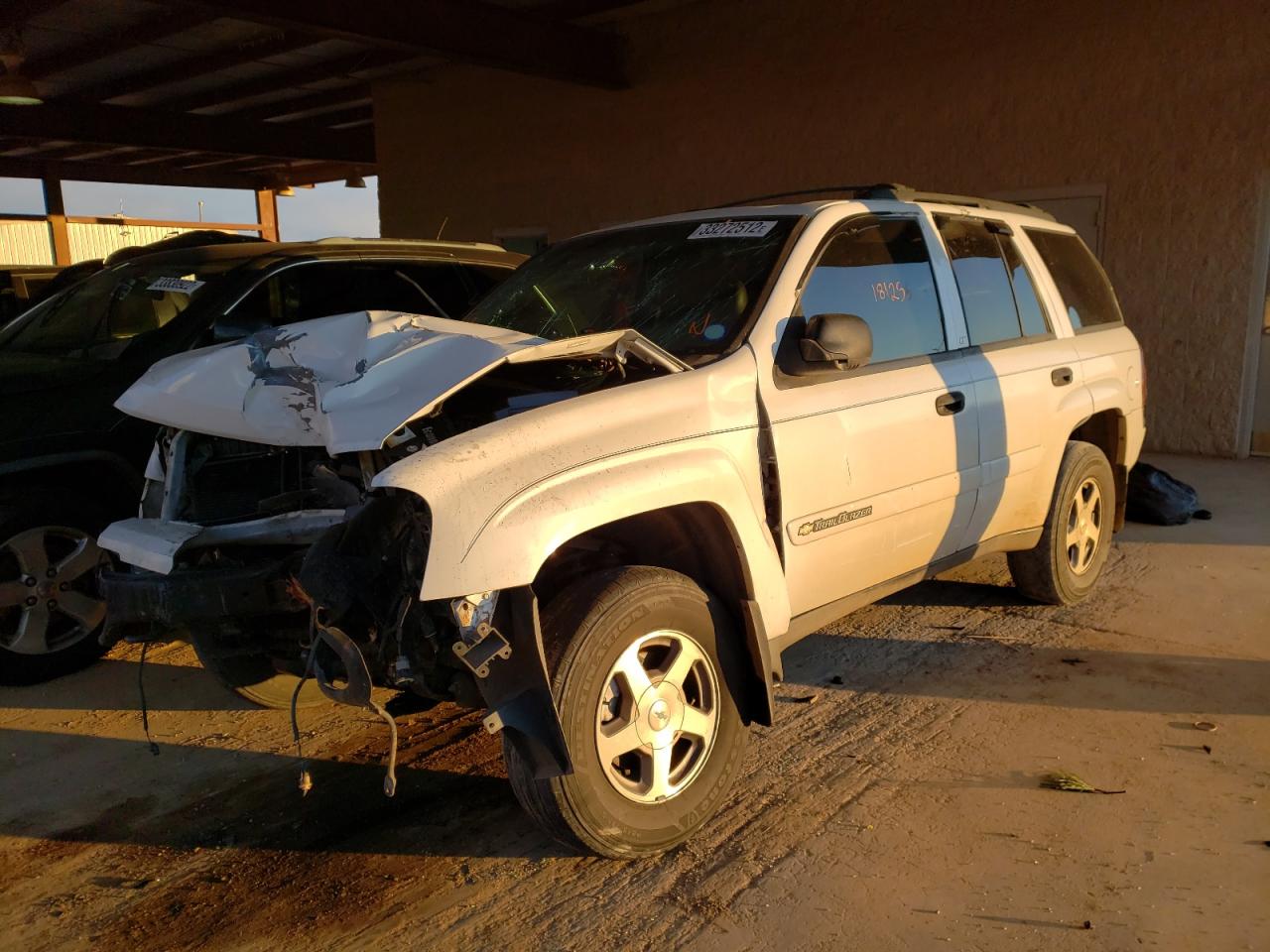 Photo 2 from auction – 2003 CHEVROLET TRAILBLAZE with VIN 1GNDT13S432127295