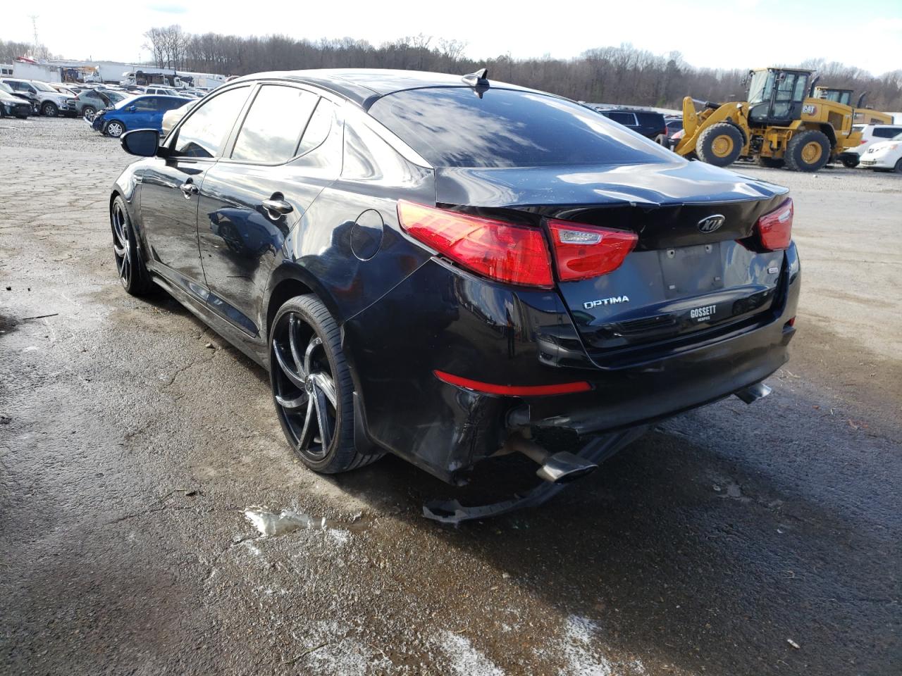 Photo 3 from auction – 2014 KIA OPTIMA LX with VIN 5XXGM4A72EG327947
