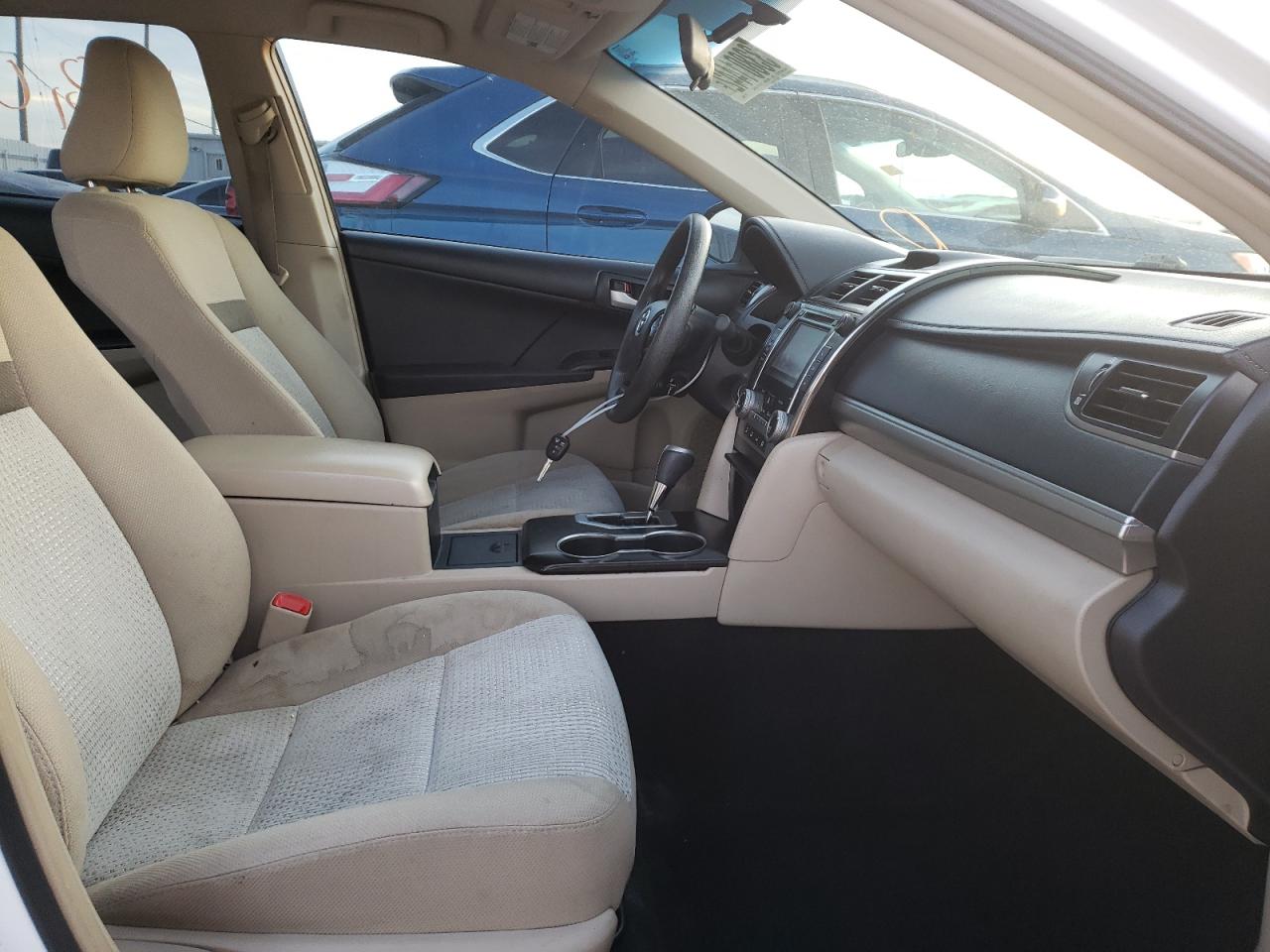 Photo 5 from auction – 2012 TOYOTA CAMRY BASE with VIN 4T4BF1FK1CR249802