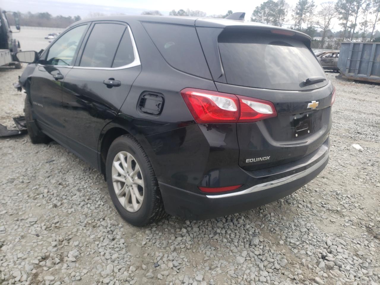 Photo 3 from auction – 2018 CHEVROLET EQUINOX LT with VIN 2GNAXJEV7J6329093
