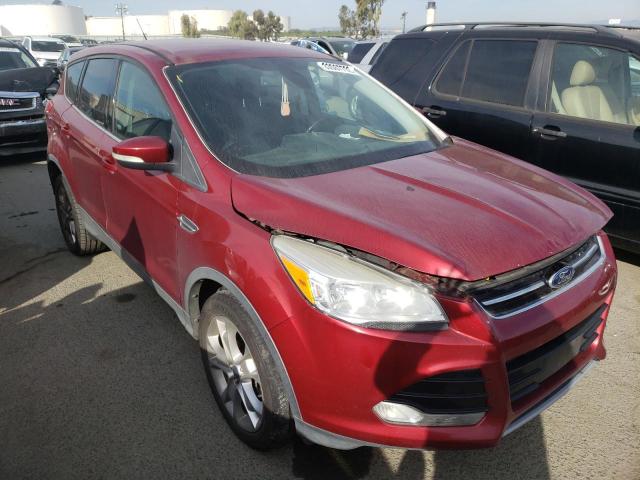 FORD ESCAPE SEL 2013 with VIN 1FMCU9H98DUA48770 - Photo from auction