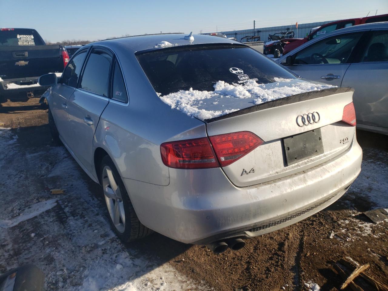 Photo 3 from auction – 2012 AUDI A4 PREMIUM with VIN WAUFFAFL4CA118645