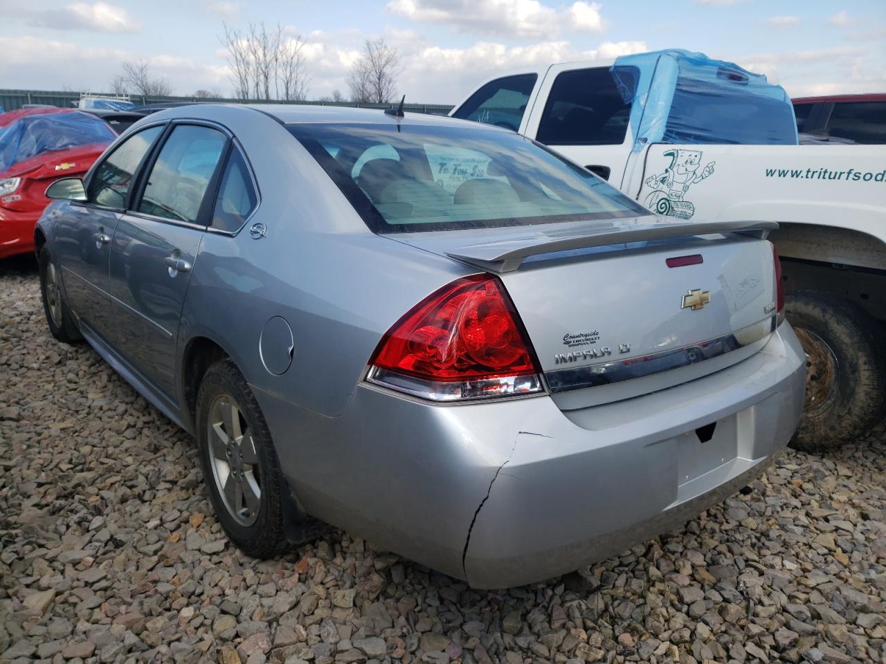 Photo 3 from auction – 2009 CHEVROLET IMPALA 1LT with VIN 2G1WT57KX91214865