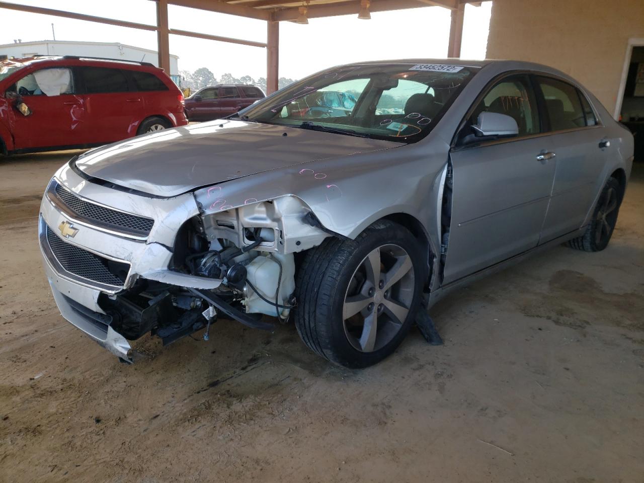 Photo 2 from auction – 2012 CHEVROLET MALIBU 2LT with VIN 1G1ZD5EU7CF371462