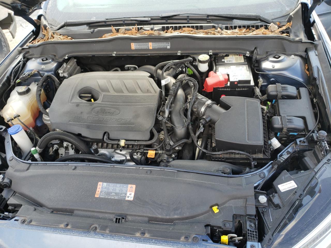 Photo 7 from auction – 2018 FORD FUSION SE with VIN 3FA6P0HD2JR144010