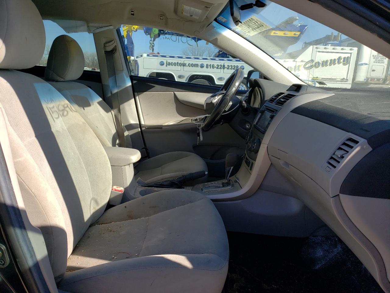 Photo 5 from auction – 2013 TOYOTA COROLLA BA with VIN 5YFBU4EE6DP151896