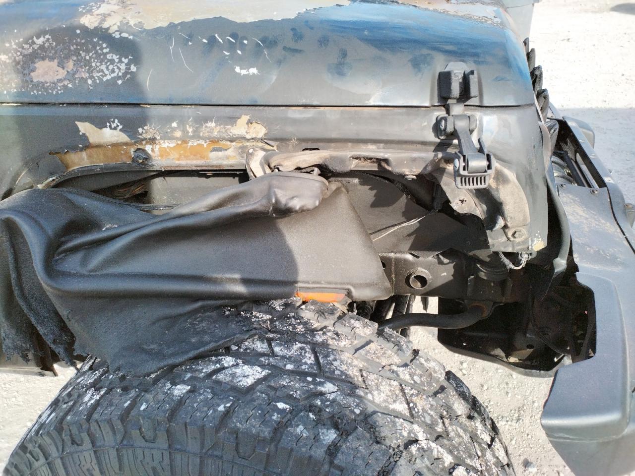Photo 9 from auction – 2012 JEEP WRANGLER U with VIN 1C4HJWFGXCL211975