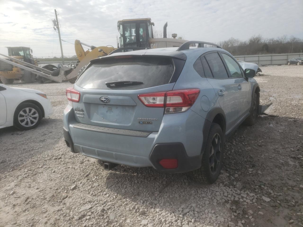 Photo 4 from auction – 2019 SUBARU CROSSTREK with VIN JF2GTABC9KH227132