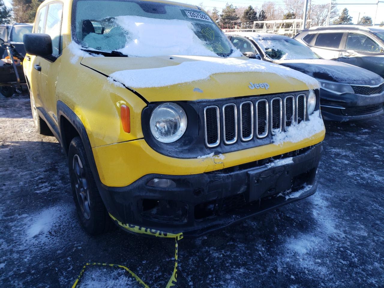 Photo 9 from auction – 2015 JEEP RENEGADE S with VIN ZACCJBAT7FPC19569