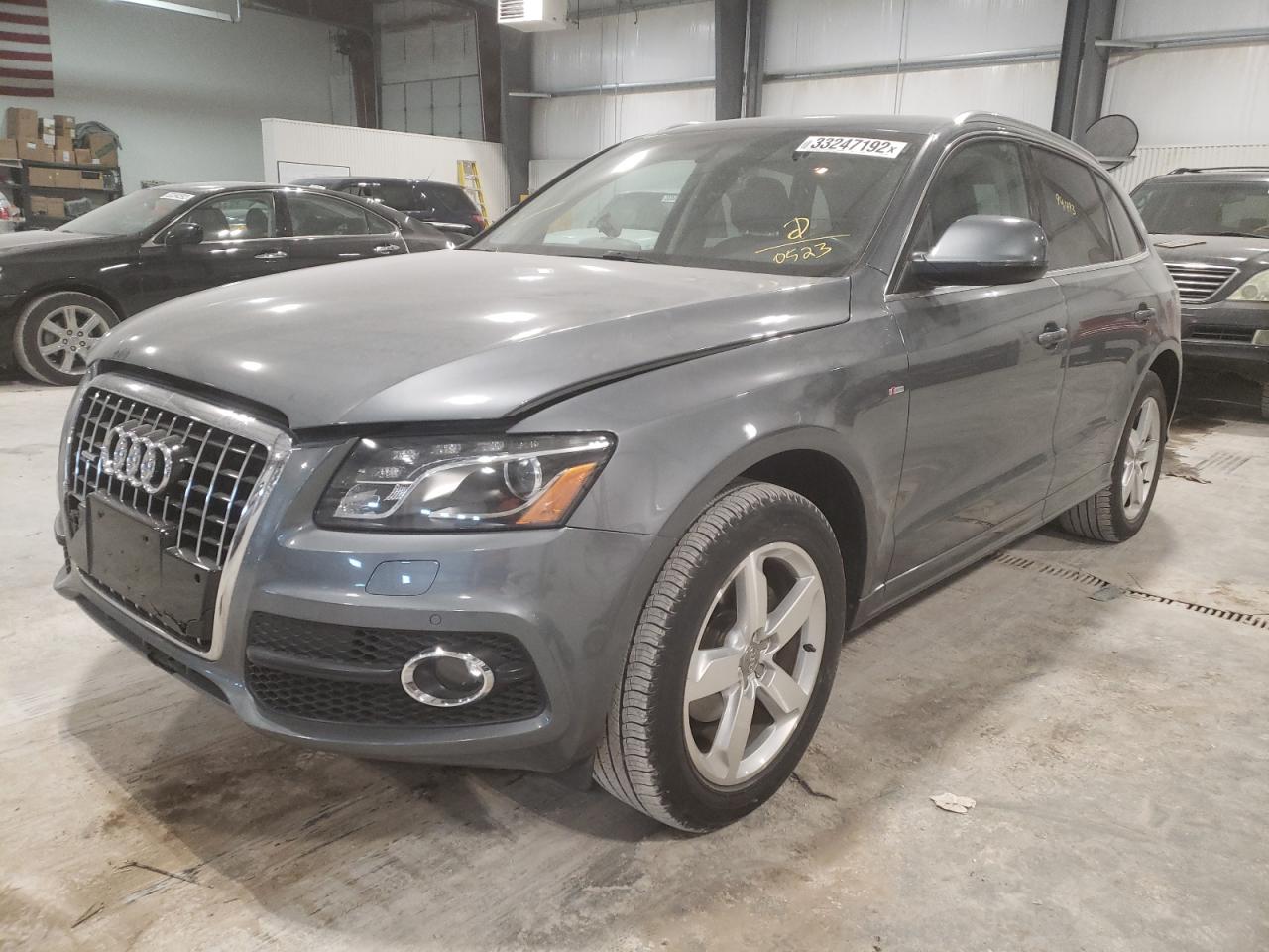 Photo 2 from auction – 2012 AUDI Q5 PREMIUM with VIN WA1DKAFP8CA070523