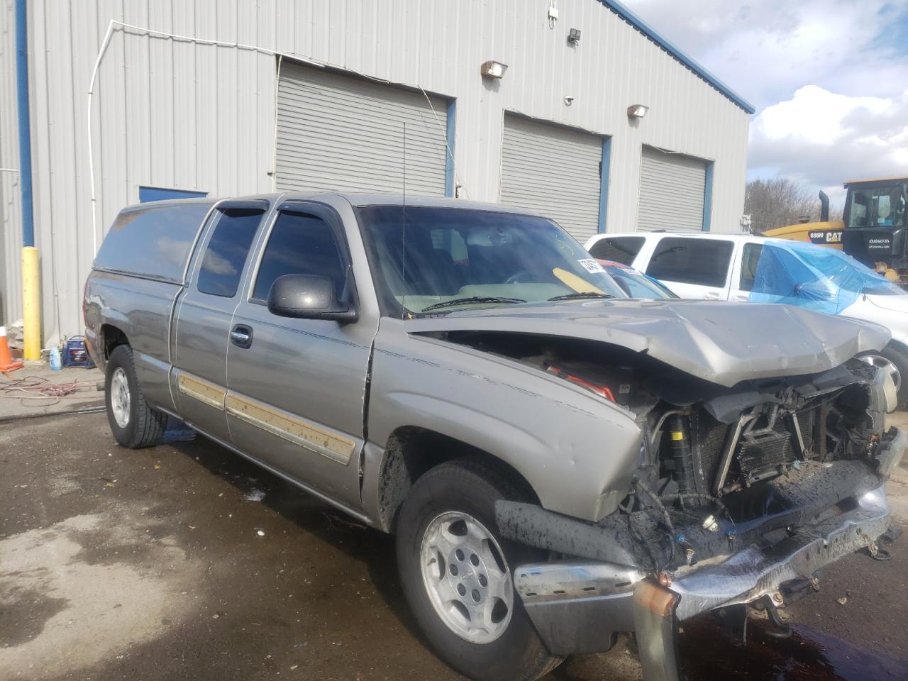 CHEVROLET SILVERADO 2003 with VIN 2GCEC19T431341488 - Photo from auction
