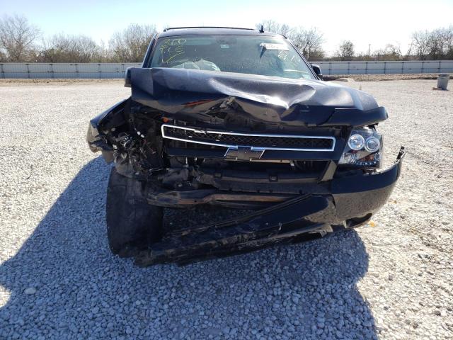 Photo 9 from auction – 2008 CHEVROLET SUBURBAN C with VIN 3GNFC16048G227172