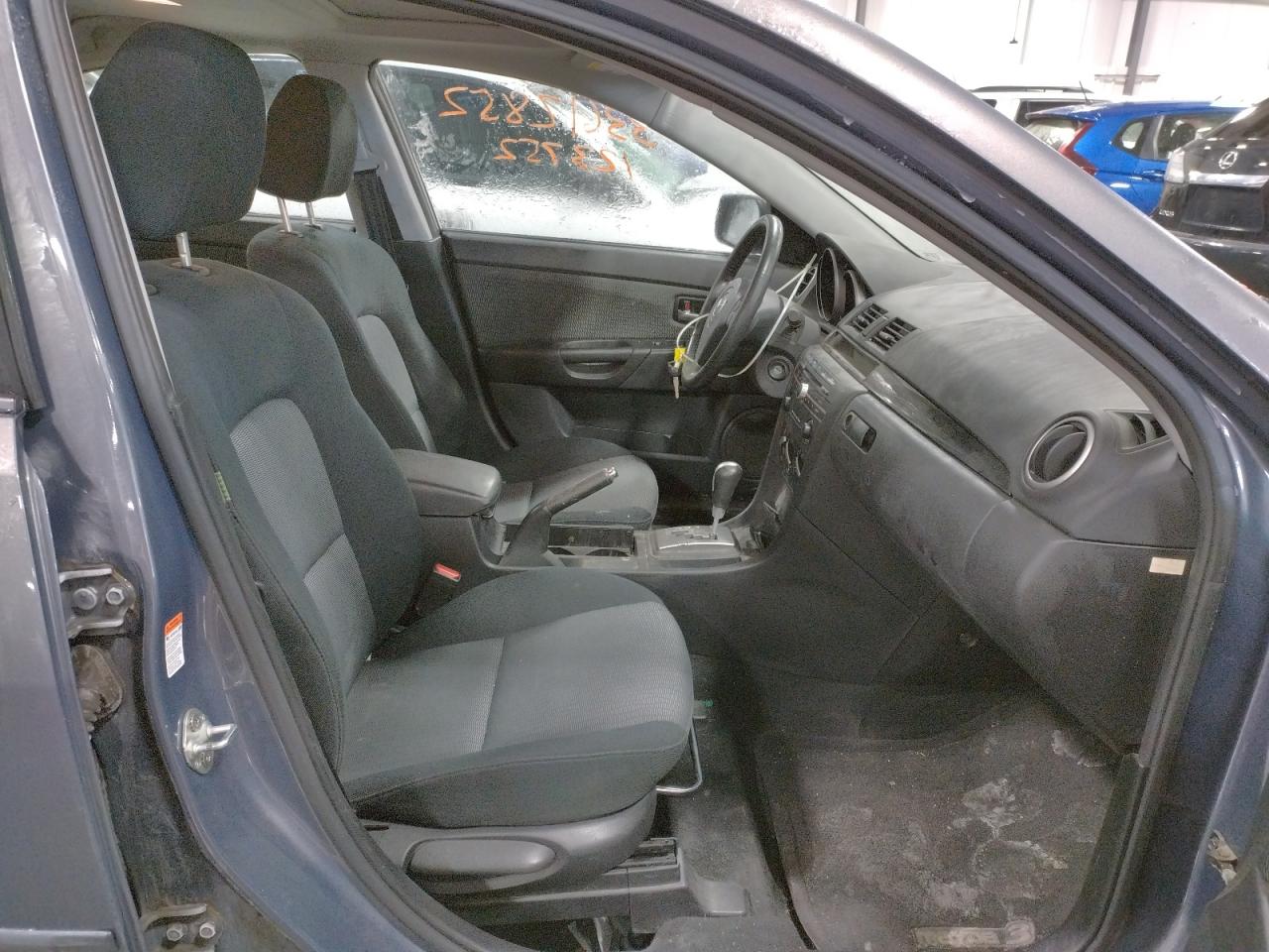 Photo 5 from auction – 2008 MAZDA 3 I with VIN JM1BK32F881170909