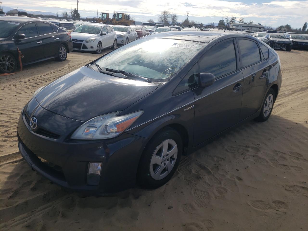 Photo 2 from auction – 2010 TOYOTA PRIUS with VIN JTDKN3DU2A0145180