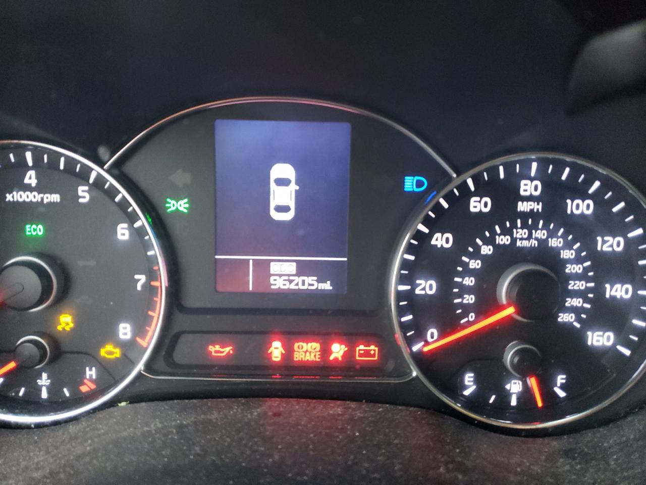 Photo 8 from auction – 2014 KIA FORTE EX with VIN KNAFX5A8XE5165729