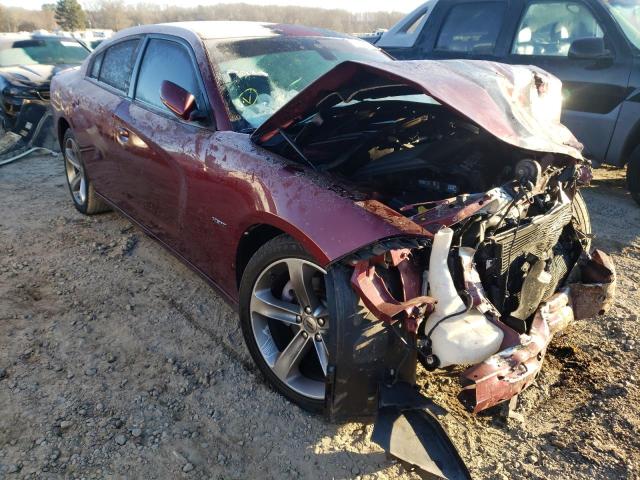 DODGE CHARGER R/ 2017 with VIN 2C3CDXCT7HH562022 - Photo from auction