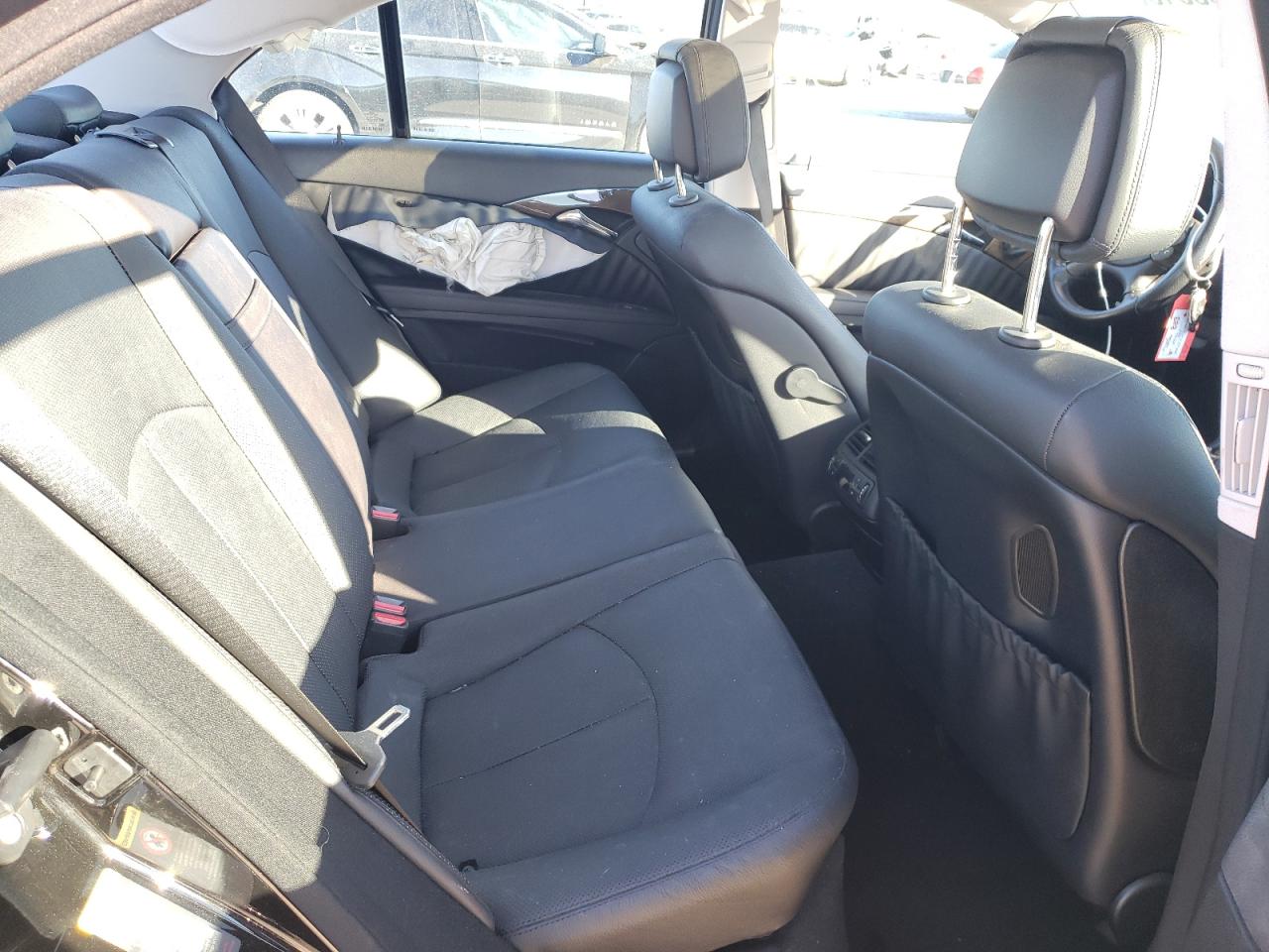 Photo 6 from auction – 2008 MERCEDES-BENZ E 550 with VIN WDBUF72X98B357114