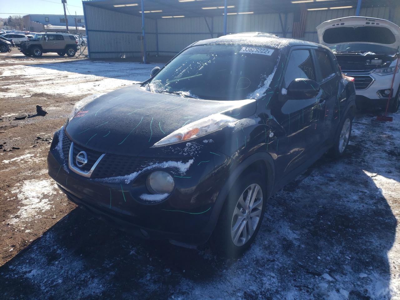 Photo 2 from auction – 2013 NISSAN JUKE S with VIN JN8AF5MV2DT222070