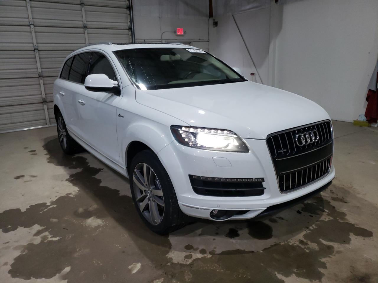 AUDI Q7 PREMIUM 2015 with VIN WA1LGAFE6FD006690 - Photo from auction