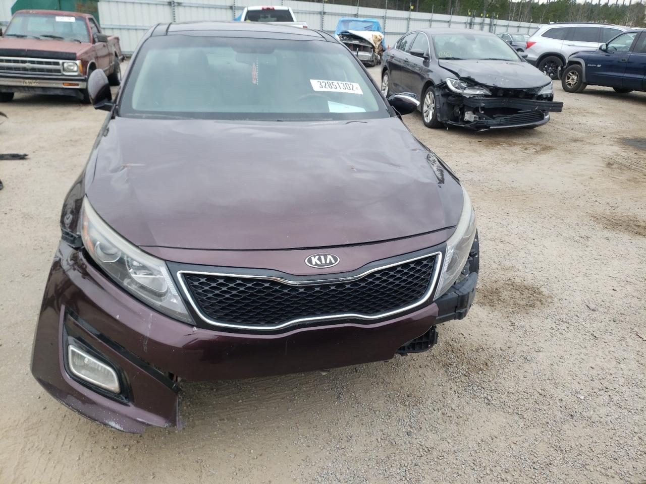 Photo 9 from auction – 2015 KIA OPTIMA EX with VIN 5XXGN4A71FG389225