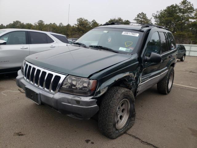 Photo 5 from auction – 2000 JEEP GRAND CHER with VIN 1J4GW48S2YC398617