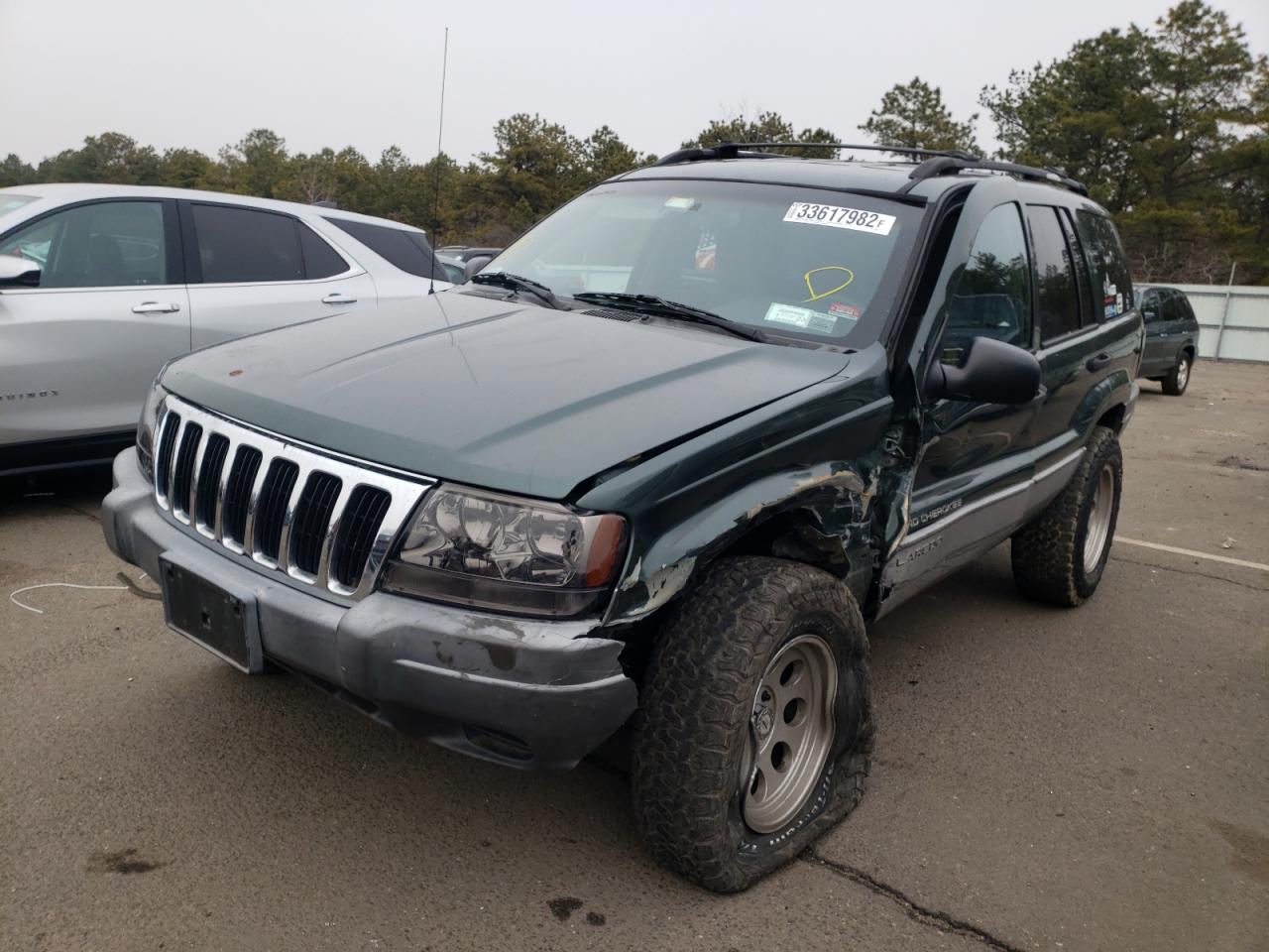 Photo 15 from auction – 2000 JEEP GRAND CHER with VIN 1J4GW48S2YC398617