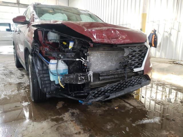 Photo 9 from auction – 2020 HYUNDAI TUCSON LIM with VIN KM8J3CA40LU115981