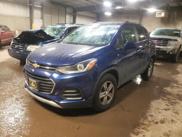 Photo 2 from auction – 2017 CHEVROLET TRAX 1LT with VIN 3GNCJPSB3HL213046
