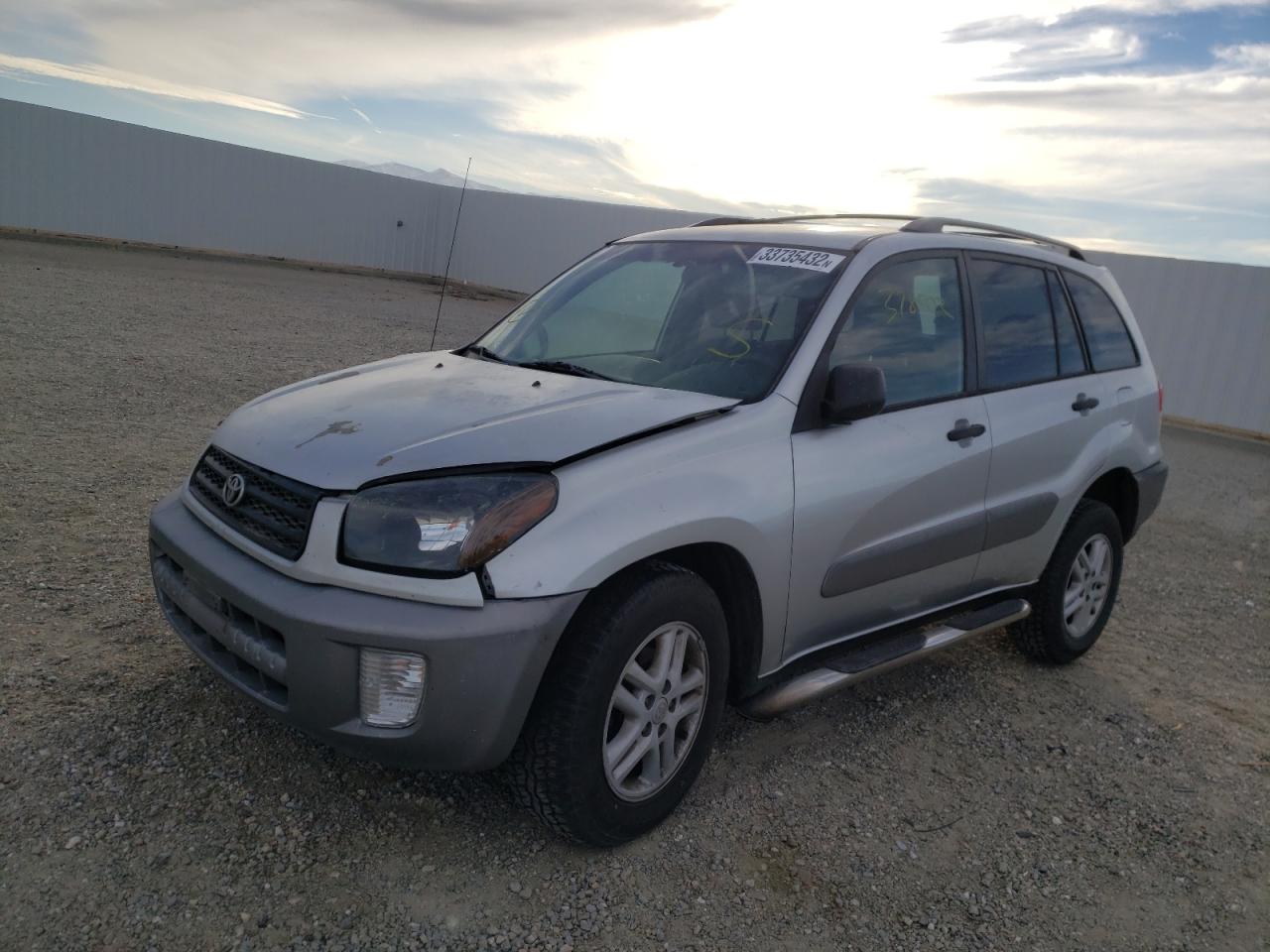 Photo 2 from auction – 2002 TOYOTA RAV4 with VIN JTEGH20V220054798