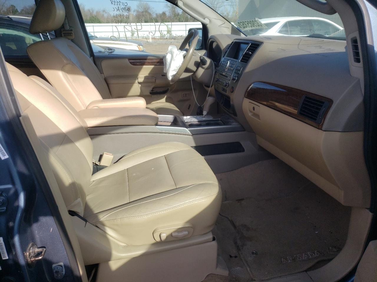 Photo 5 from auction – 2012 NISSAN ARMADA SV with VIN 5N1BA0ND4CN609984