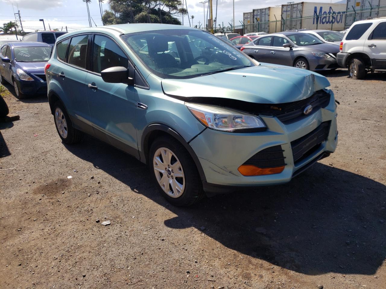 صورة رقم 1 من المزاد - 2013 FORD ESCAPE S مع VIN 1FMCU0F77DUA17149