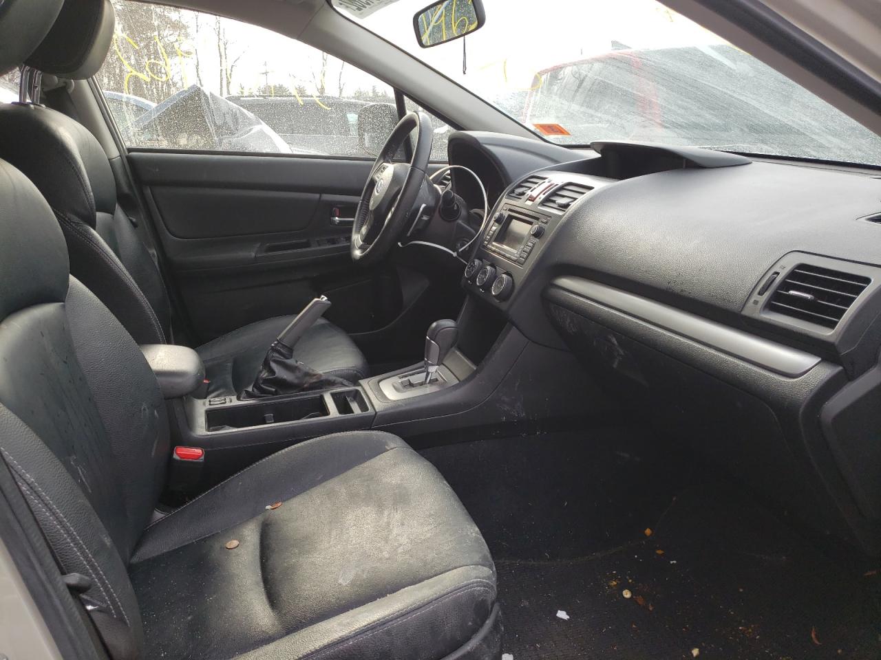 Фото 5 с аукциона – 2014 SUBARU XV CROSSTR с VIN JF2GPAGC6EH299052