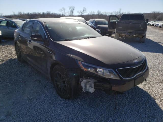 KIA OPTIMA LX 2014 with VIN 5XXGM4A74EG335872 - Photo from auction
