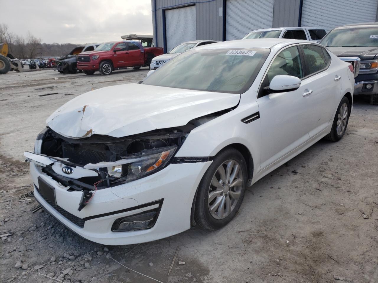 Foto 2 de la subasta – 2014 KIA OPTIMA EX con VIN 5XXGN4A79EG271406